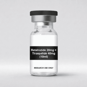 Retatrutide 20mg + Tirzepatide 40mg (10ml)