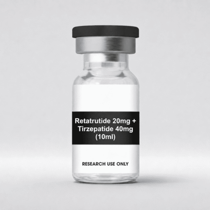 Retatrutide 20mg + Tirzepatide 40mg (10ml)