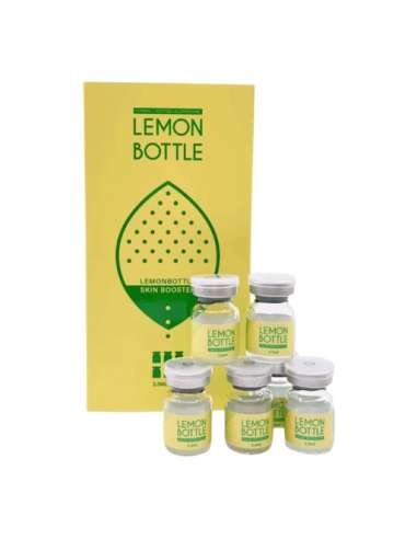 Lemon bottle